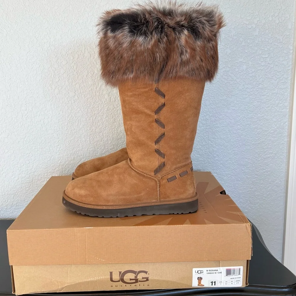 UGG rosana boots